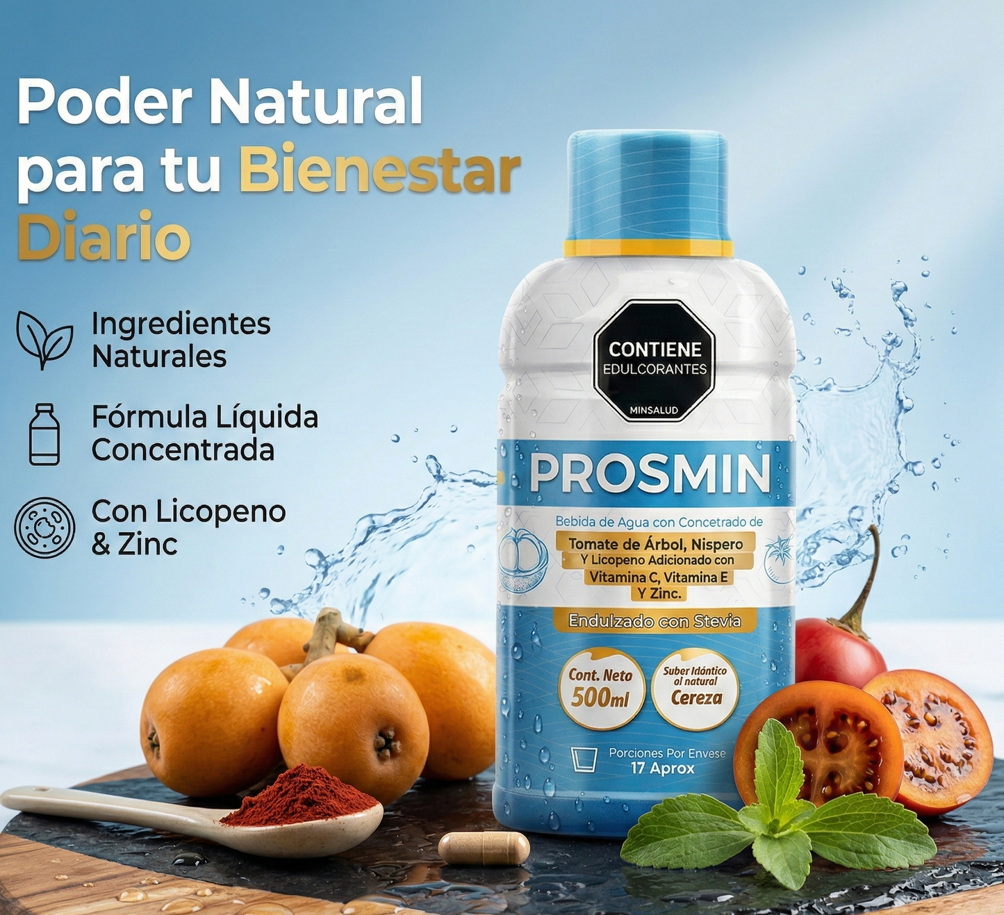 PROSMIN 2X 500 ML - Desinflama tu Próstata y Duerme de Corrido.