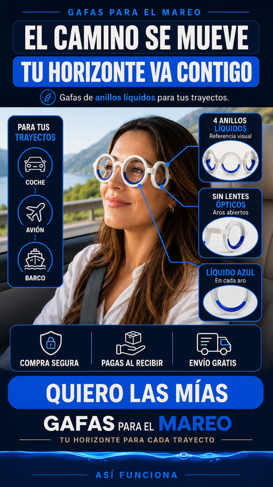 Horizon Go - Gafas para el mareo