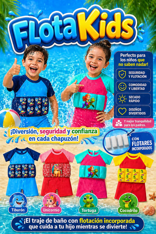 FlotaKids + Gorro de Regalo