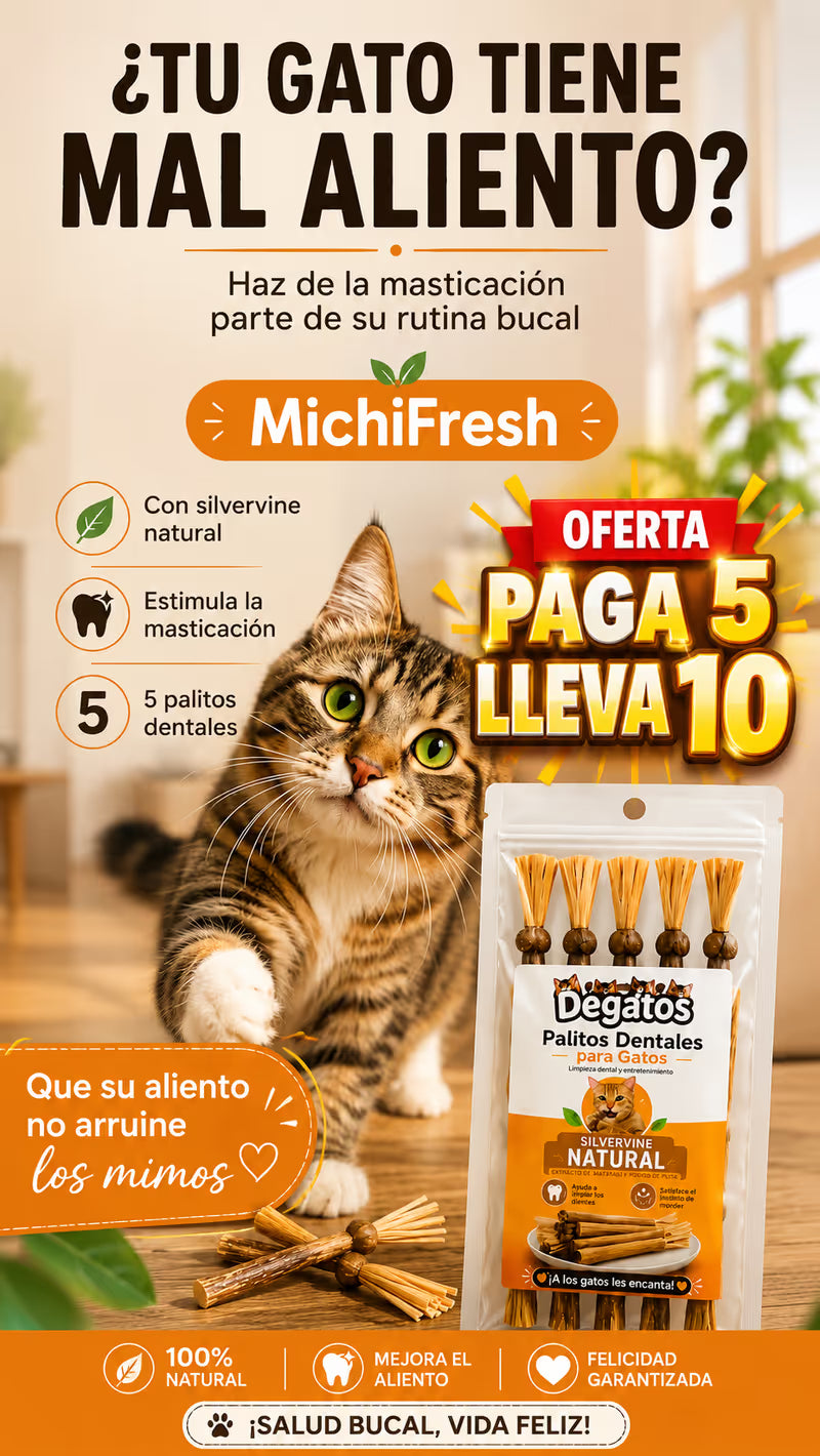 MichiFresh 🔥 Paga 5 lleva 10 🔥