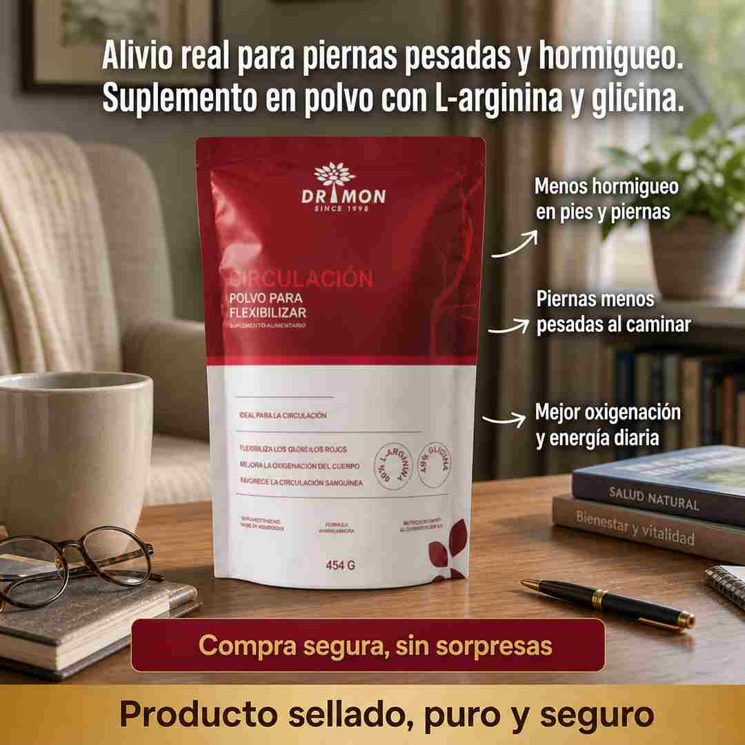 Control Circulación Dr.Mon - Piernas Ligeras y Sin Hormigueo - Envío Gratis