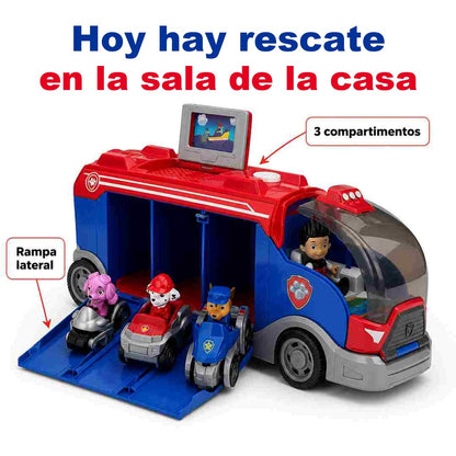 Camión de Rescate Patrulla Canina