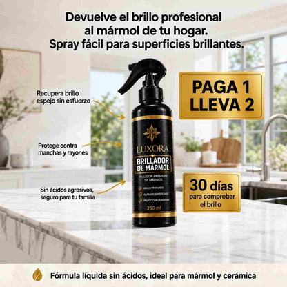 LUXORA Brillador de Mármol - Brillo Espejo - Paga 1 Lleva 2