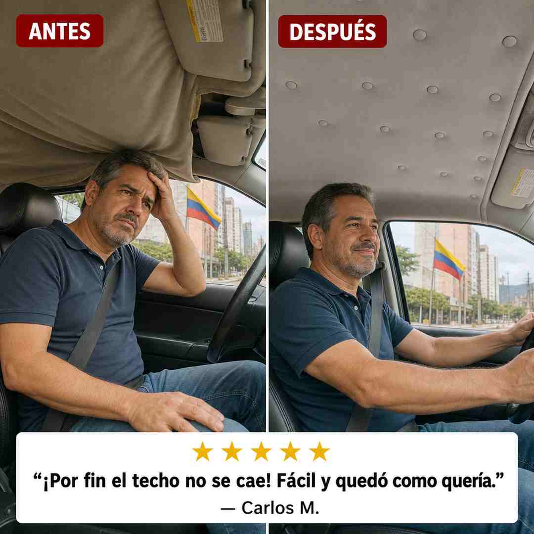 Kit de Clips para Reparación de Techo de Carro (60 piezas) - Pago Contra Entrega