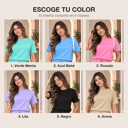 Conjunto Manga Rangla Basic - Te lo Pones y Ya Quedas Lista