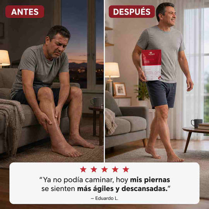 Control Circulación Dr.Mon - Piernas Ligeras y Sin Hormigueo - Envío Gratis