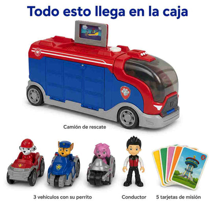 Camión de Rescate Patrulla Canina
