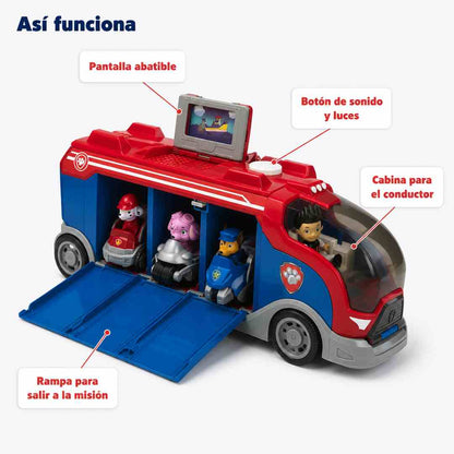 Camión de Rescate Patrulla Canina
