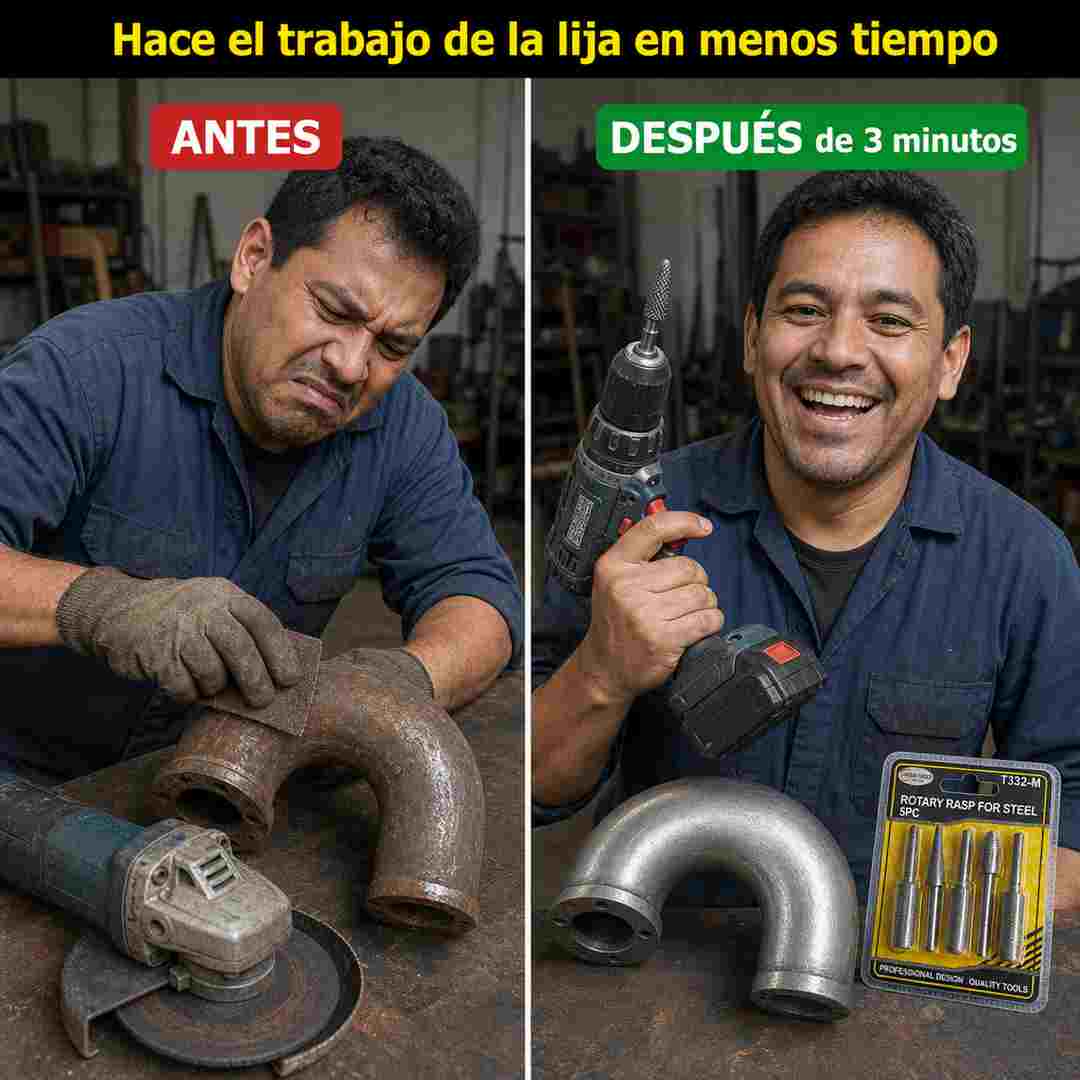 Puntas de Tungsteno para Pulir Metal - Quita Óxido sin Dañar la Lámina - Hasta 51% OFF
