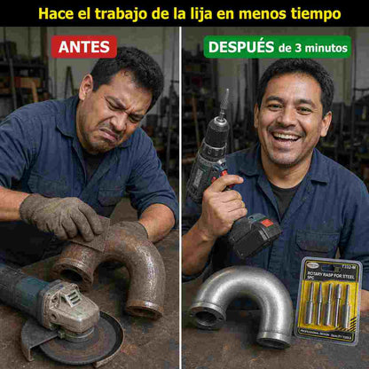 Puntas de Tungsteno para Pulir Metal - Quita Óxido sin Dañar la Lámina - Hasta 51% OFF