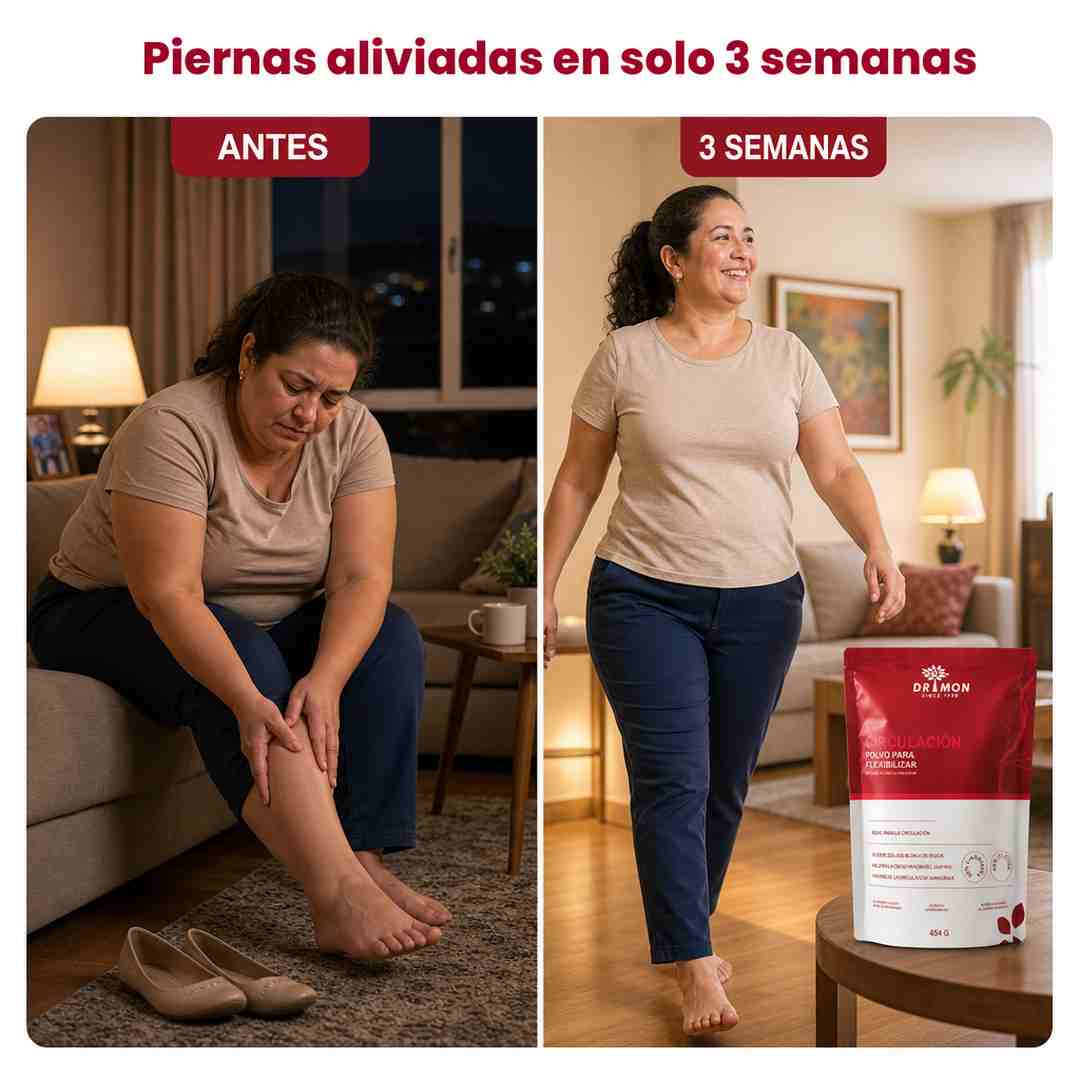 Control Circulación Dr.Mon - Piernas Ligeras y Sin Hormigueo - Envío Gratis