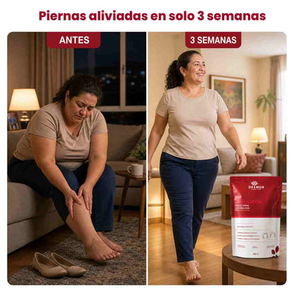 Control Circulación Dr.Mon - Piernas Ligeras y Sin Hormigueo - Envío Gratis