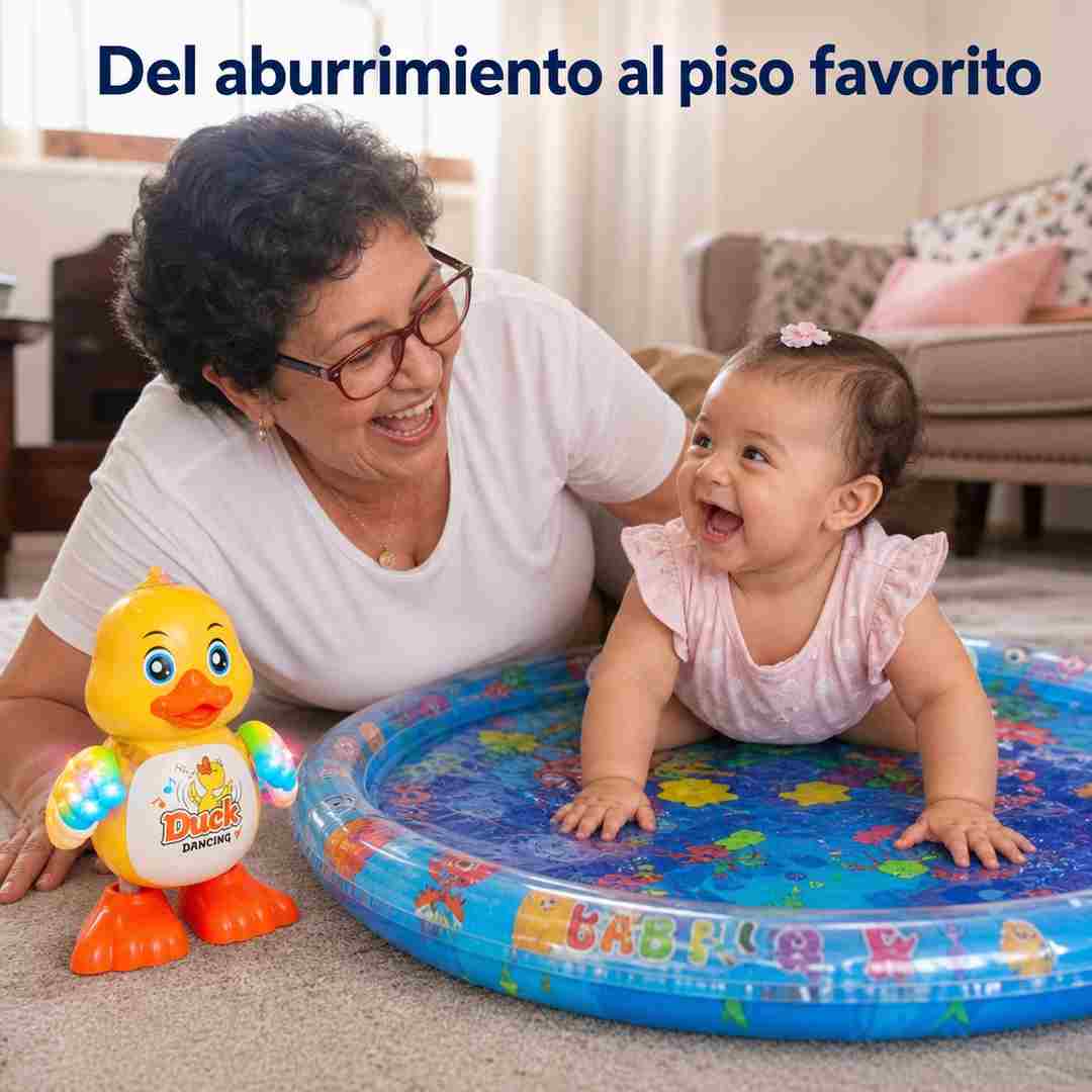 Patico Juan Bailarín con Música Original y Luces + Tapete de Regalo