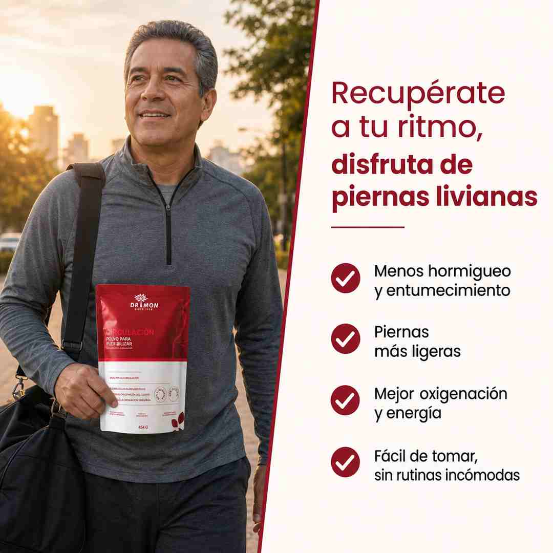 Control Circulación Dr.Mon - Piernas Ligeras y Sin Hormigueo - Envío Gratis