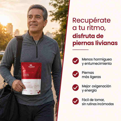 Control Circulación Dr.Mon - Piernas Ligeras y Sin Hormigueo - Envío Gratis