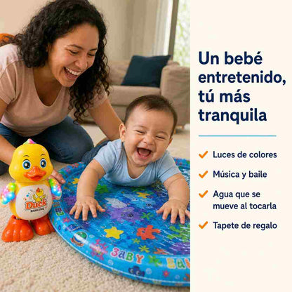 Patico Juan Bailarín con Música Original y Luces + Tapete de Regalo