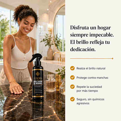 LUXORA Brillador de Mármol - Brillo Espejo - Paga 1 Lleva 2