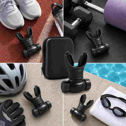 Entrenador de Respiración Doble Cabeza - Más Resistencia al Entrenar - Envío Gratis