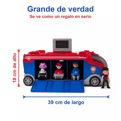 Camión de Rescate Patrulla Canina