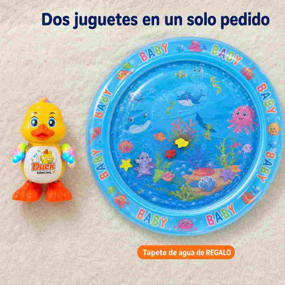Patico Juan Bailarín con Música Original y Luces + Tapete de Regalo