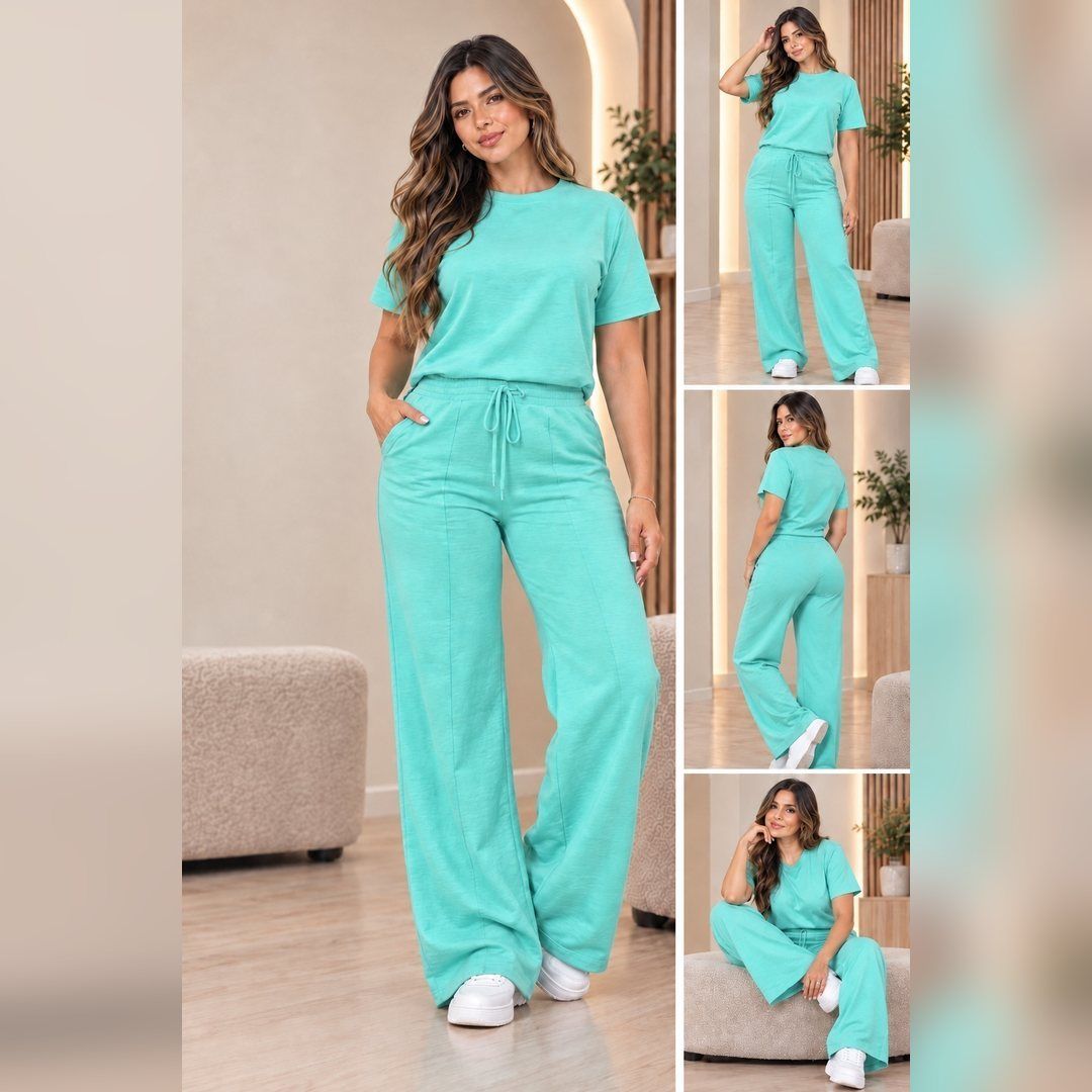 Conjunto Manga Rangla Basic - Te lo Pones y Ya Quedas Lista